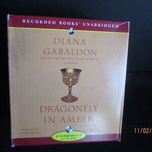 Dragonfly in Amber/Diana Gabaldon/Unabridged Audio Book/33 CD's